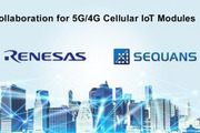 Renesas och Sequans samarbetar med IoT-moduler